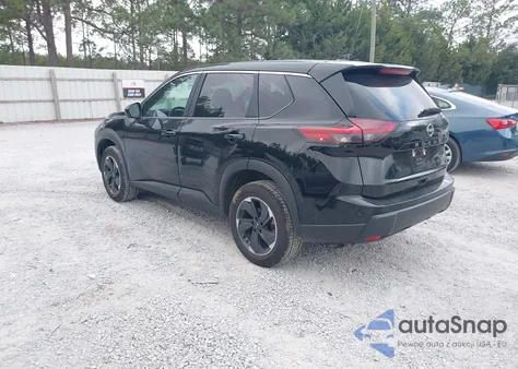 2024 Nissan Rogue Sv Intelligent Awd from USA, damaged, VIN 5N1BT3BB1RC703937